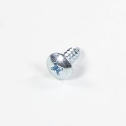 SCREW-TAPPING;TH,+,1,M4,L12,ZPC(WHT),SWR