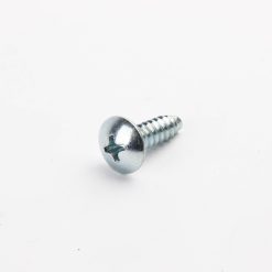 SCREW-TAPPING;TH,+,-,2,M5,L16,ZPC(WHT),S