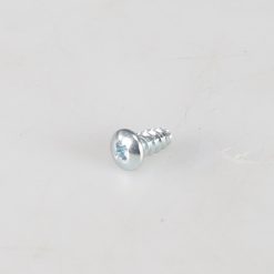 SCREW-TAPPING;TH,+,-,B,M4,L8,ZPC(WHT),SW