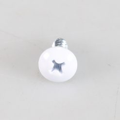 SCREW-TAPPING;SWRCH18A,ZPC(WHT),L12,M4,T