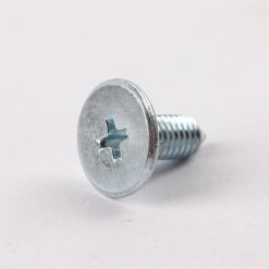 SCREW-MACHINE;BH,+,M5,L12.7,ZPC(WHT),SWR