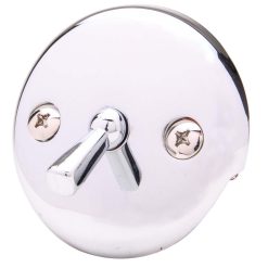 CP ROUND TRIP LEVER O/F PLATE & SCREWS (BULK)