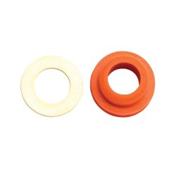P MOLDED CONE S/J WSHR, W/RING, 23/32X11/32X3/8