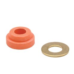 Q MOLDED CONE S/J WSHR, W/RING, 27/32X9/32X3/8
