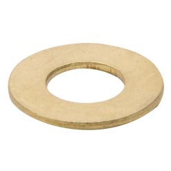 13/16 OD X 13/32 ID X 3/64 THICKNESS HEAVY BRASS S