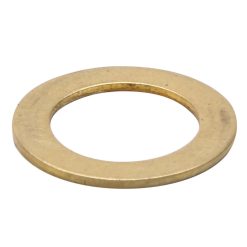 1-3/4 OD X 1-17/64 ID X 1/32 THICKNESS HEAVY BRASS