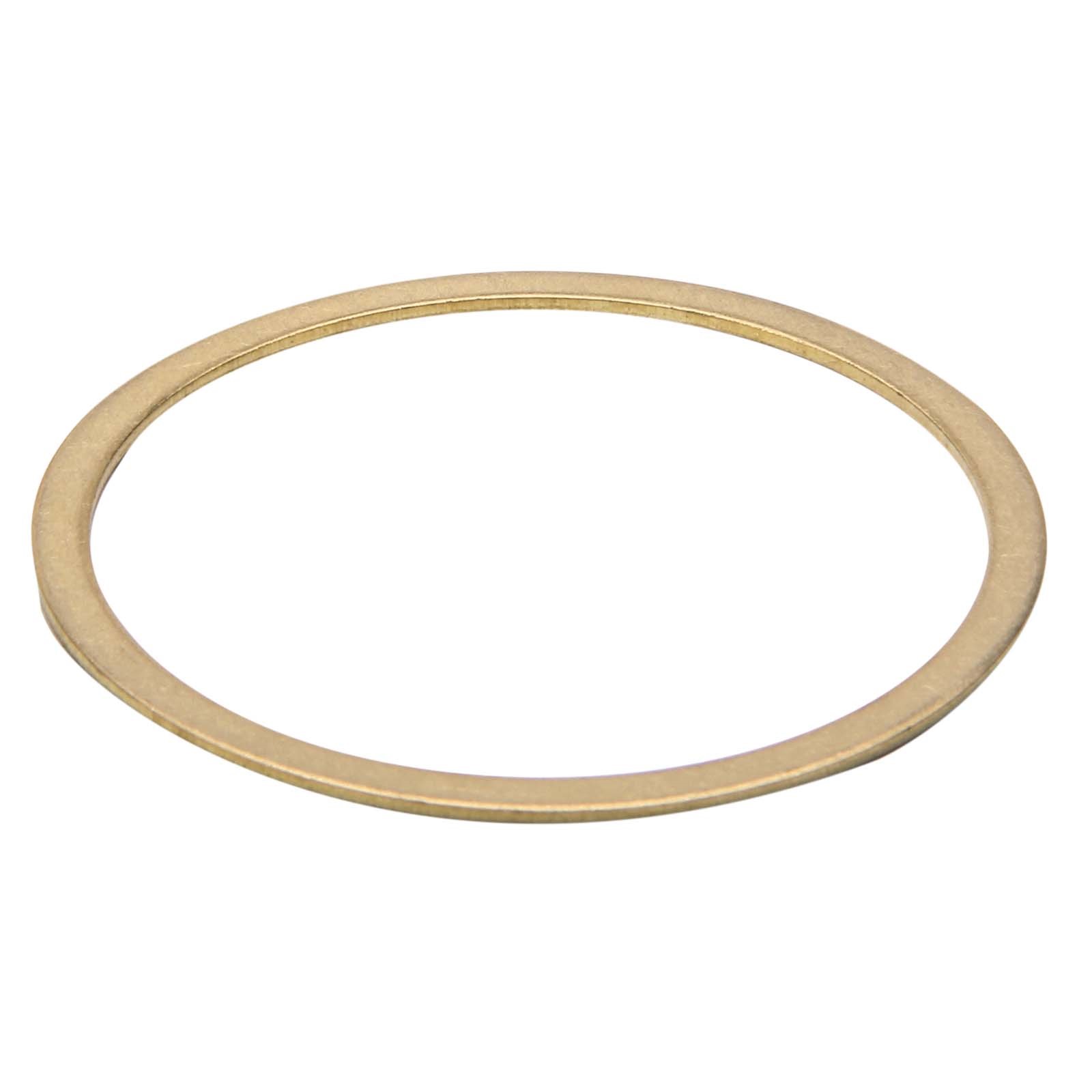1-3/4 OD X 1-33/64 ID 1/32 THICK HEAVY BRASS SLIP 1 1-3/4 OD X 1-33/64 ID 1/32 THICK HEAVY BRASS SLIP