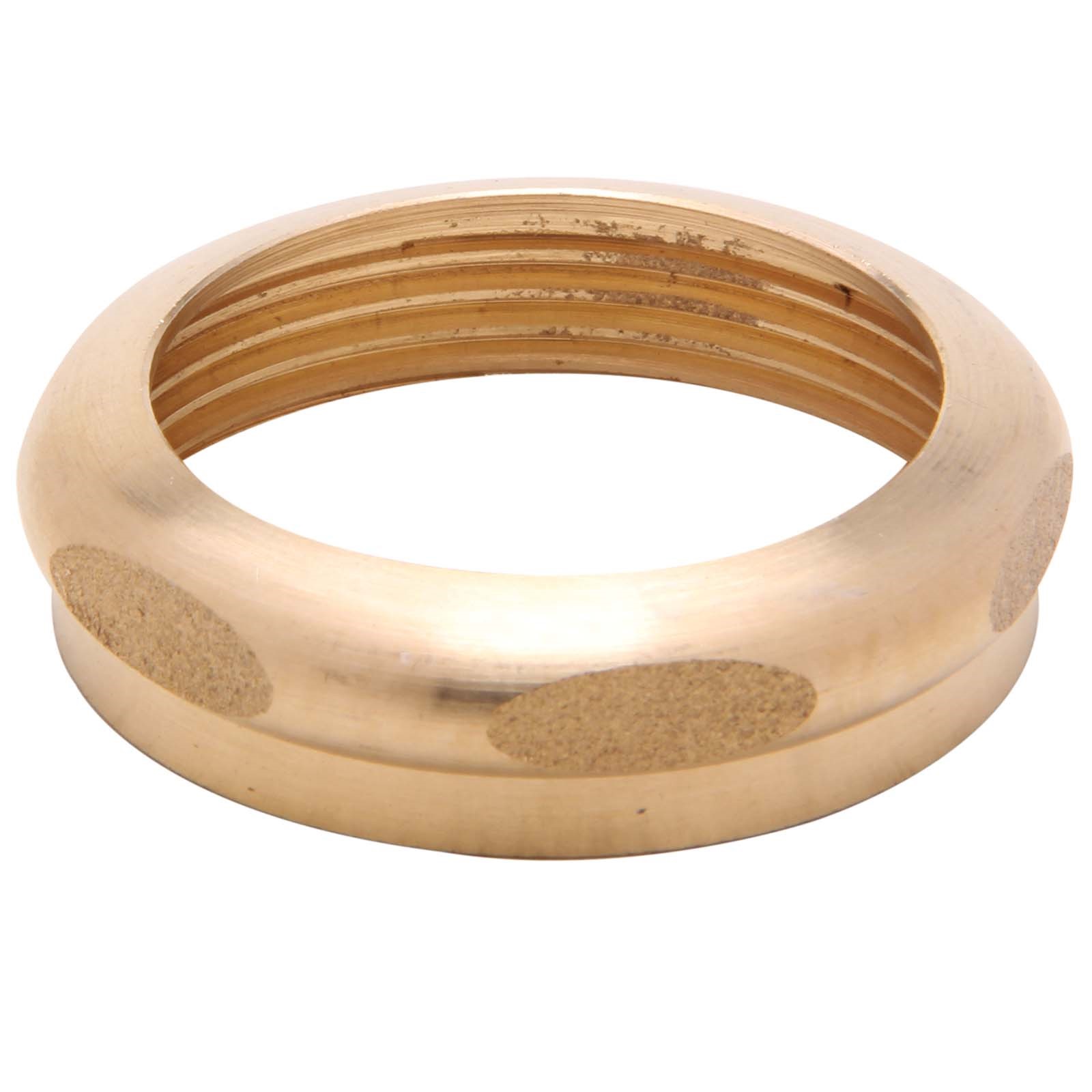 1-1/2 IPS X 1-1/2 OD BRASS SLIP JOINT NUT 1 1-1/2 IPS X 1-1/2 OD BRASS SLIP JOINT NUT