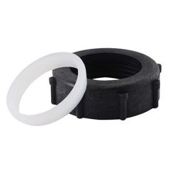 1-1/2 X 1-1/2BLACK POLYPROPYLENE PLASTIC SLIP-JOIN