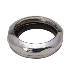 SLIP JOINT NUTS 1-3/8 CHROME S.J. NUT & WASHE