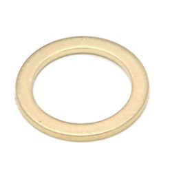 319-12 BRASS FLAT WASHER FOR CHICAGO NAIAD FIXTURE