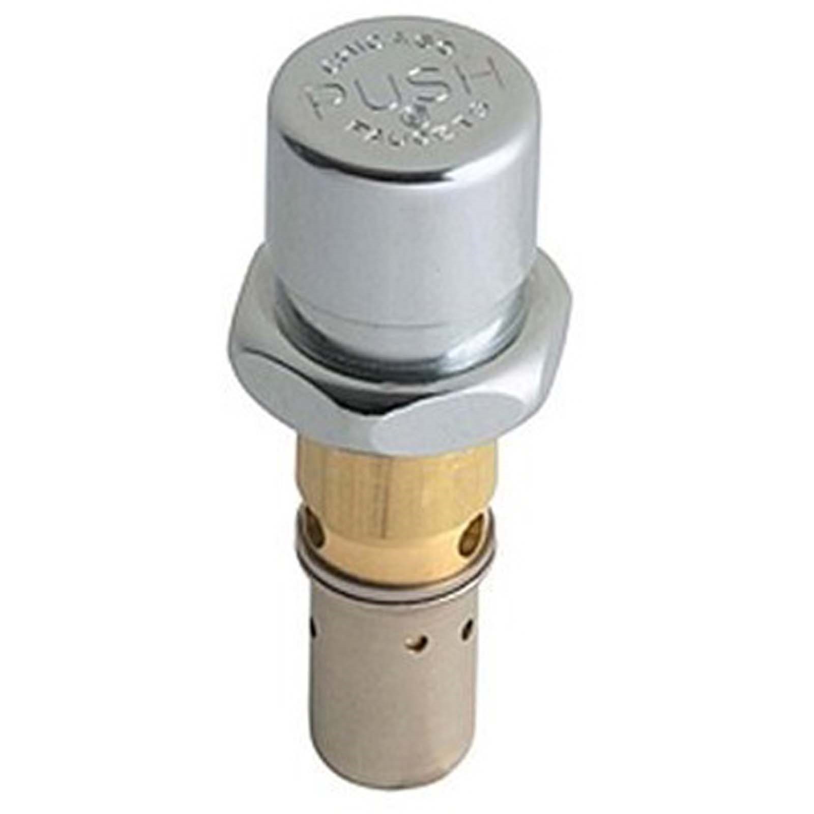 CHICAGO FAUCETS 333-XSLOPJKABNF SOLID BRASS PUSH O 1 CHICAGO FAUCETS 333-XSLOPJKABNF SOLID BRASS PUSH O