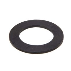 2-1/16 OD X 1-5/16 ID X 1/8 T BLACK RUBBER PO PLUG