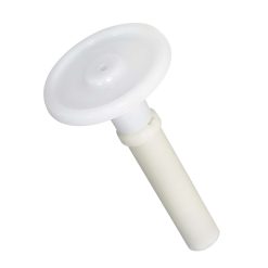 SLOAN CLOSET RELIEF VALVE, WHITE (RETAIL)