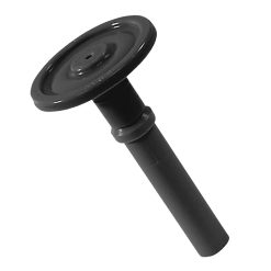 SLOAN URINAL RELIEF VALVE, BLACK (RETAIL)
