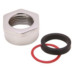 SLOAN F-20-A SPUD NUT ASSY, 1-1/2 (RETAIL)