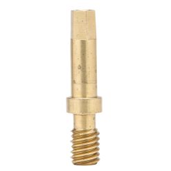 22124 BRASS FAUCET SPINDLE , 3-5/8