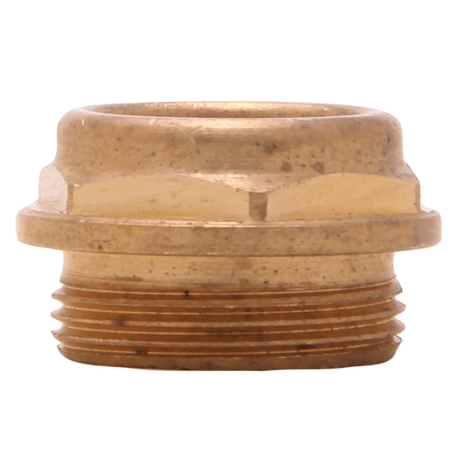 PLAIN BRASS RENEWABLE BIBB SEAT (2-REQUIRED) FOR B 1 PLAIN BRASS RENEWABLE BIBB SEAT (2-REQUIRED) FOR B