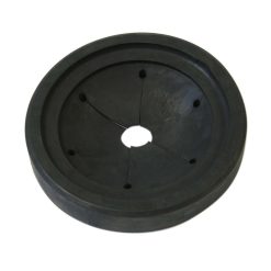 3-7/8 OD BLACK RUBBER DISPOSAL SPLASH GUARD (BAGGE