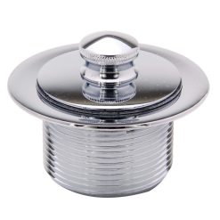 PUSH PULL BRASS TUB CLOSURE FOR 1-1/2-11.5 MOST BA