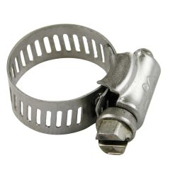 11/16 TO 1-1/4 CAPACITY STAINLESS STEEL HOSE CLAMP