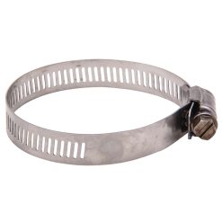 2-13/16 TO 3-3/4 CAPACITY STAINLESS STEEL HOSE CLA
