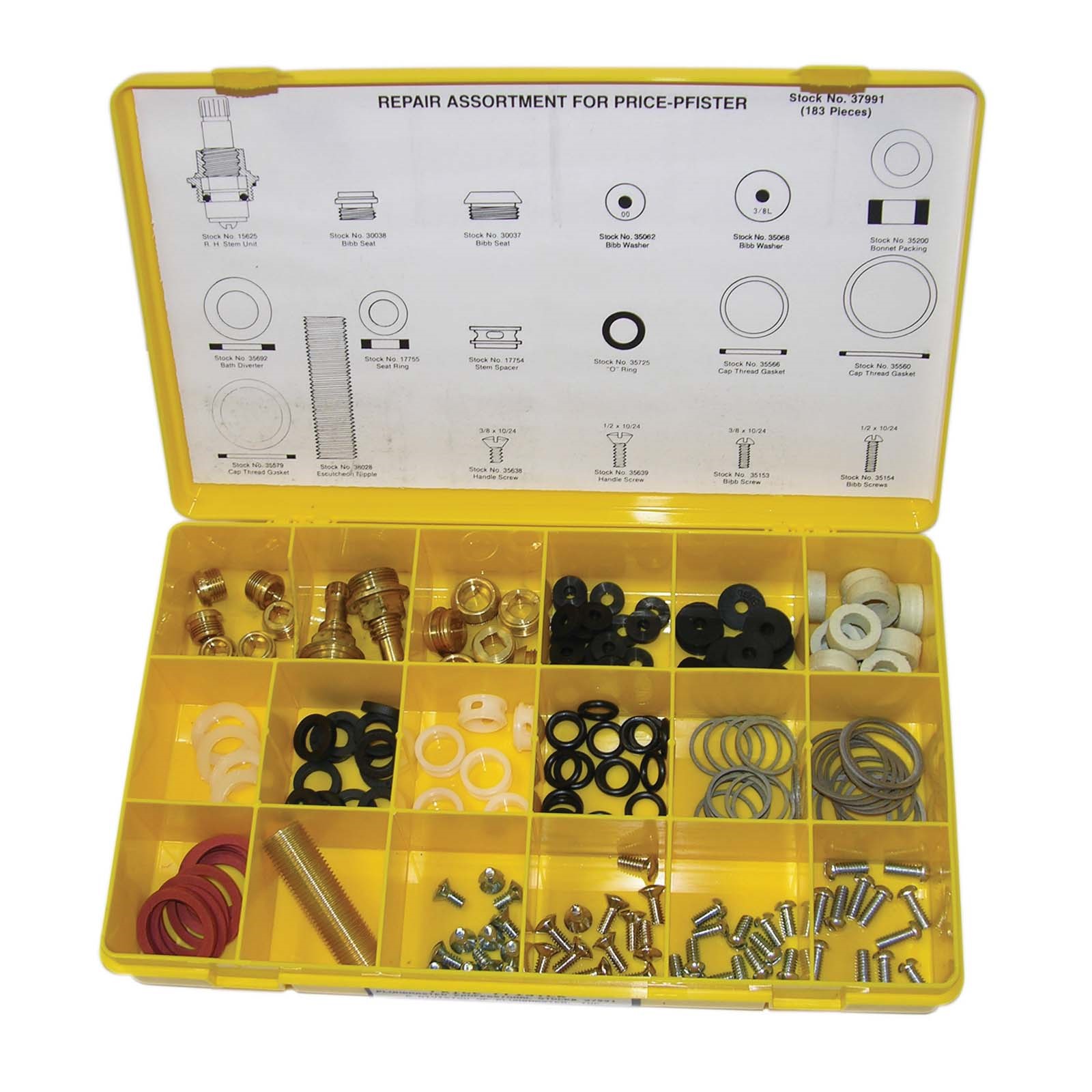 PRICE PFISTER REPAIR PARTS KIT-GENERIC 1 PRICE PFISTER REPAIR PARTS KIT-GENERIC
