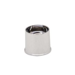 ESCUTCEHON SLEEVE INSET FOR CRANE, CHROME PLATED,