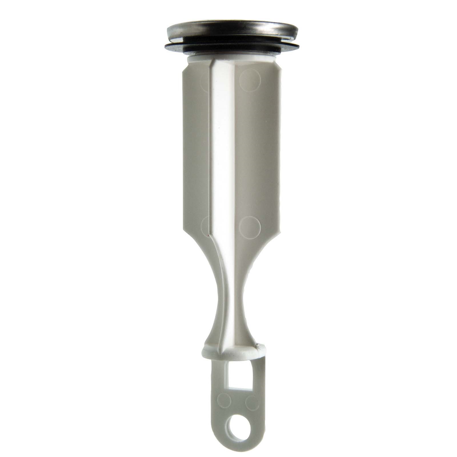1-3/8 W X 4-1/15 H UNIVERSAL POP-UP STOPPER CHROME 1 1-3/8 W X 4-1/15 H UNIVERSAL POP-UP STOPPER CHROME