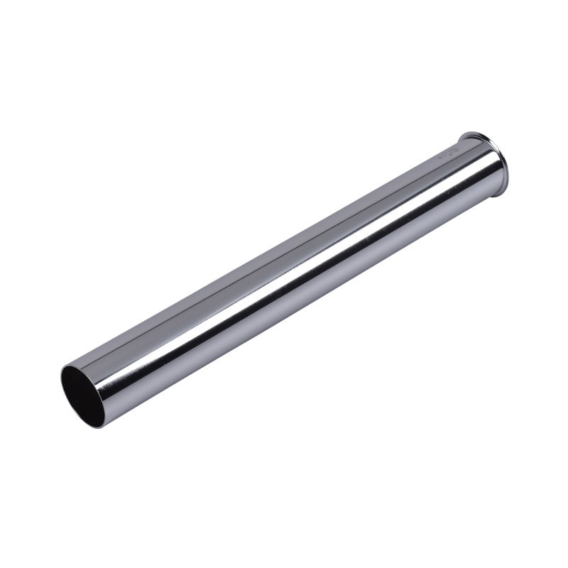 SINGLE FLANGED END TAILPIECE 17GA, 1-1/2X 12, CH 1 SINGLE FLANGED END TAILPIECE 17GA, 1-1/2X 12, CH
