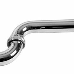 1-1/2 P-TRAP W/DIE CAST NUTS 20GA, CH, LESS FLANGE