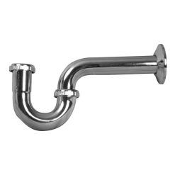 1-1/4 P-TRAP W/DIE CAST NUTS 20GA, CH