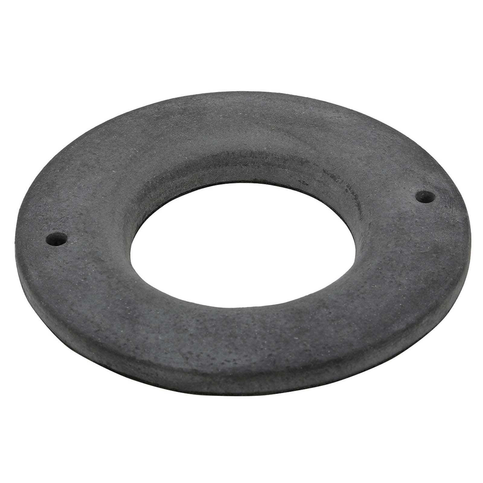 SPONGE RUBBER BOWL GASKET 6-3/4OD X3-3/8IDX 1 THIC 1 SPONGE RUBBER BOWL GASKET 6-3/4OD X3-3/8IDX 1 THIC