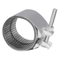 1-1/2 PIPE INSTA-CLAMP 304 STAINLESS STEEL LEAK RE