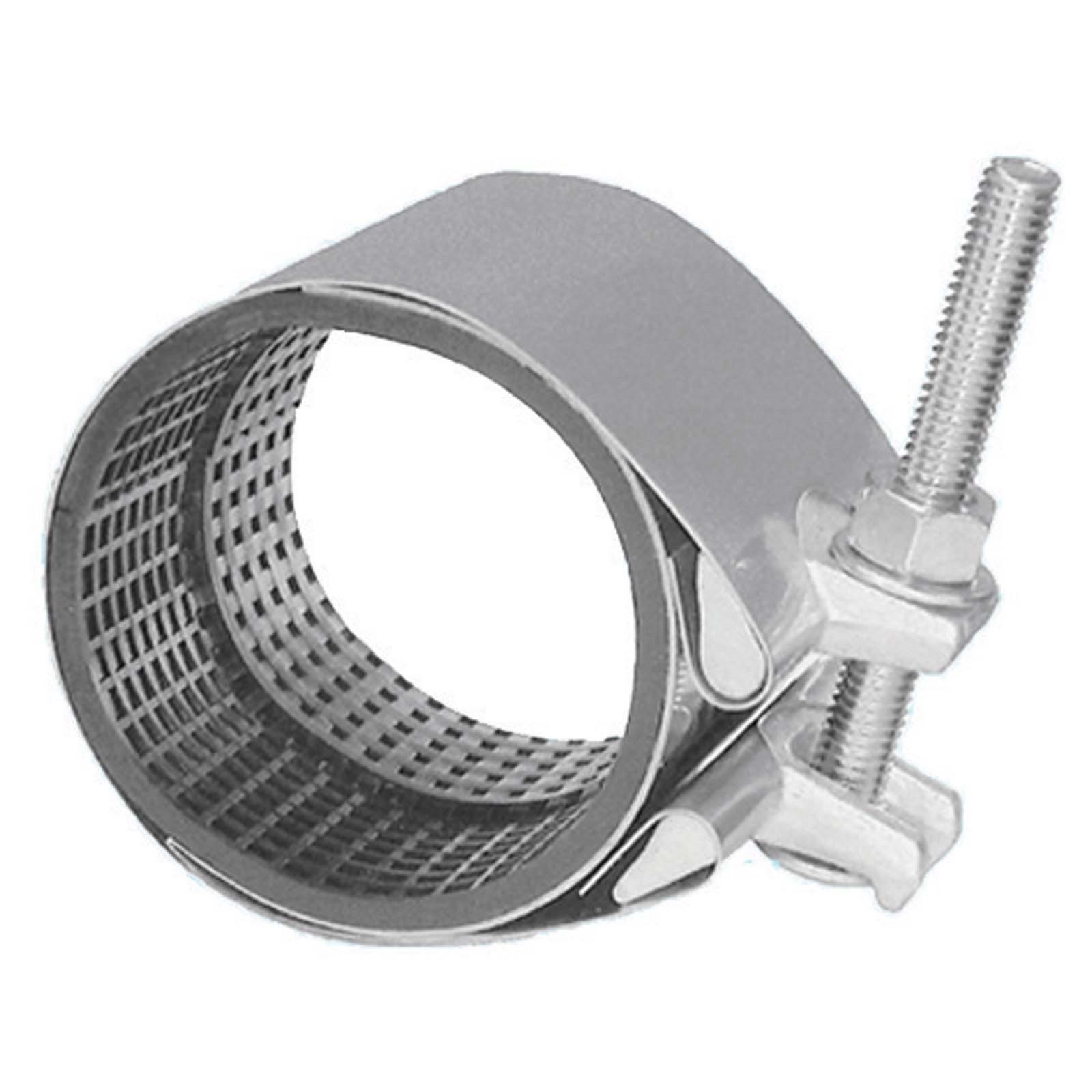 1-1/2 PIPE INSTA-CLAMP 304 STAINLESS STEEL LEAK RE 1 1-1/2 PIPE INSTA-CLAMP 304 STAINLESS STEEL LEAK RE