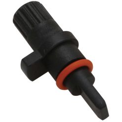 TWIN HANDLE FAUCET REPAIR BLACK PLASTIC STEM - HOT