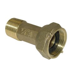 3/4 MIP CAST BRASS COUPLING