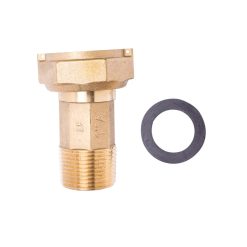 1 MIP CAST BRASS COUPLING
