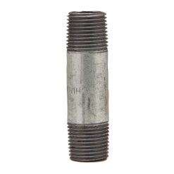 GAVANIZED PIPE NIPPLE 1-1/2” X 2”