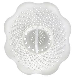 4-1/2 DIA RUBBER SINK/SHOWER DRAIN GUARD (BAGGED)