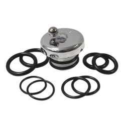 FLIP-IT DELRIN AND ABS PLASTIC BATH DRAIN STOPPER