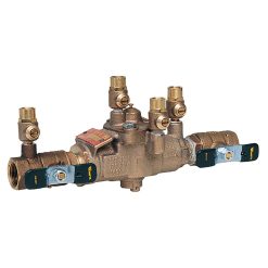 1 BRONZE QUARTER-TURN BALL VALVE REDUCED PRESSURE