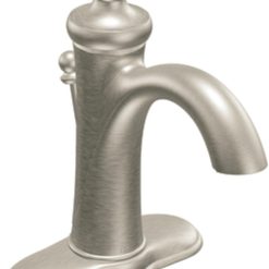 BRANTFORD ONE-HANDLE BRUSHED NICKEL