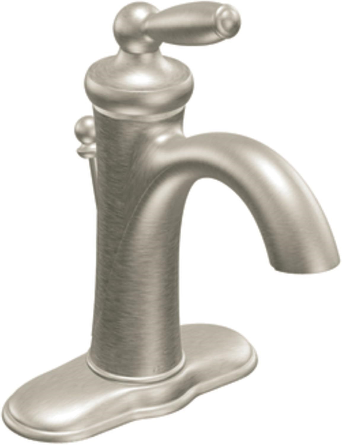 BRANTFORD ONE-HANDLE BRUSHED NICKEL 1 BRANTFORD ONE-HANDLE BRUSHED NICKEL