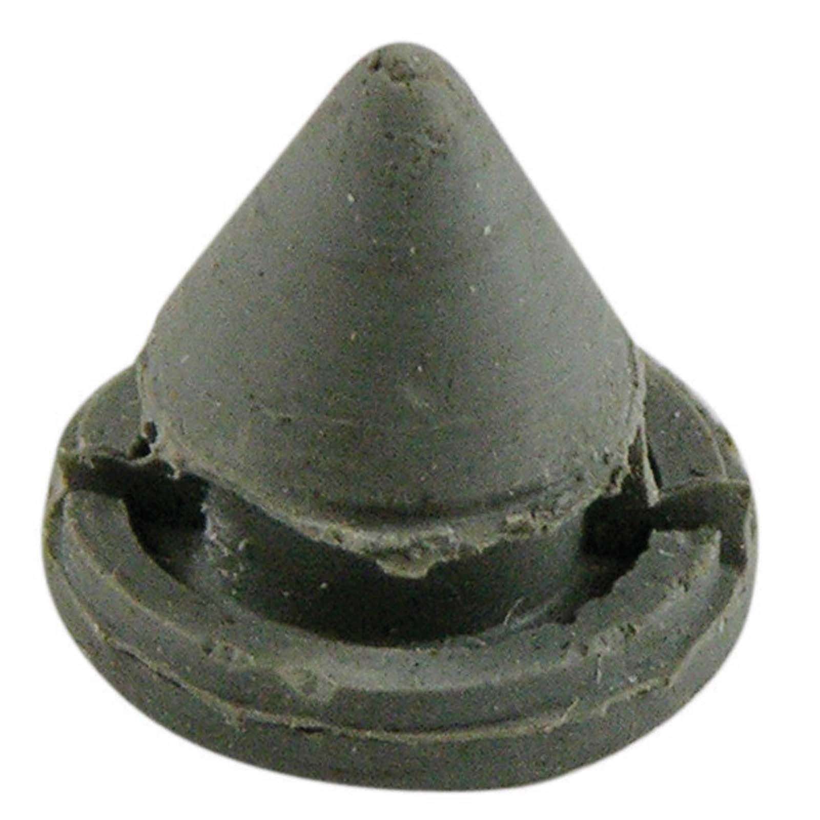 RUBBER DOOR SILENCER, GREY 1 RUBBER DOOR SILENCER, GREY