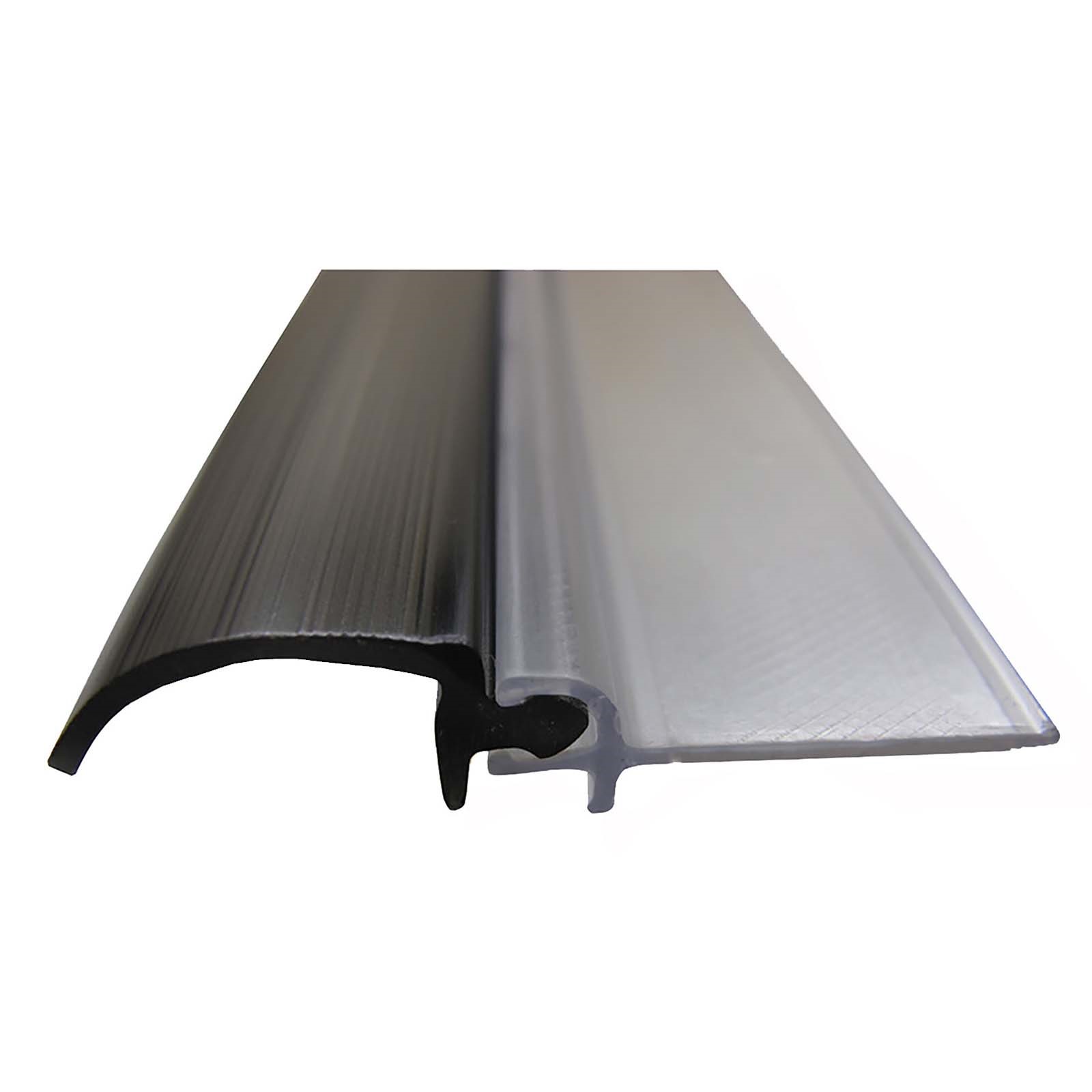 PLASTIC RESTROOM STALL DOOR PRIVACY COVER, SMOKE 1 PLASTIC RESTROOM STALL DOOR PRIVACY COVER, SMOKE