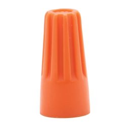 THERMOPLASTIC SMALL WIRE CONNECTOR, ORANGE
