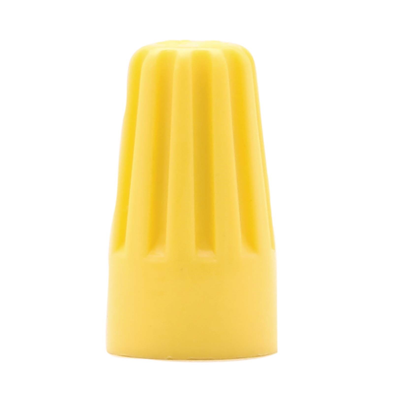 THERMOPLASTIC MEDIUM WIRE CONNECTOR, YELLOW 100 PA 1 THERMOPLASTIC MEDIUM WIRE CONNECTOR, YELLOW 100 PA