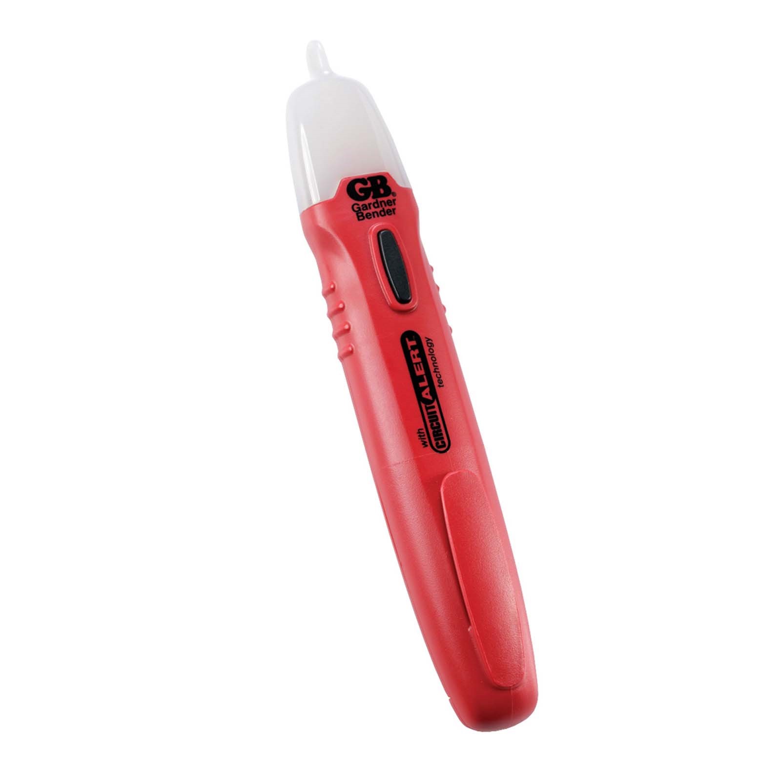 RED CIRCUIT ALERT NON-CONTACT VOLTAGE DETECTOR TES 1 RED CIRCUIT ALERT NON-CONTACT VOLTAGE DETECTOR TES