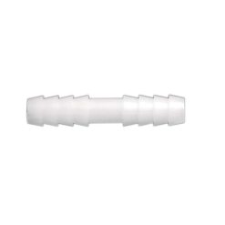 NYLON COUPLING 3/8” X 3/8”, BARB X BARB